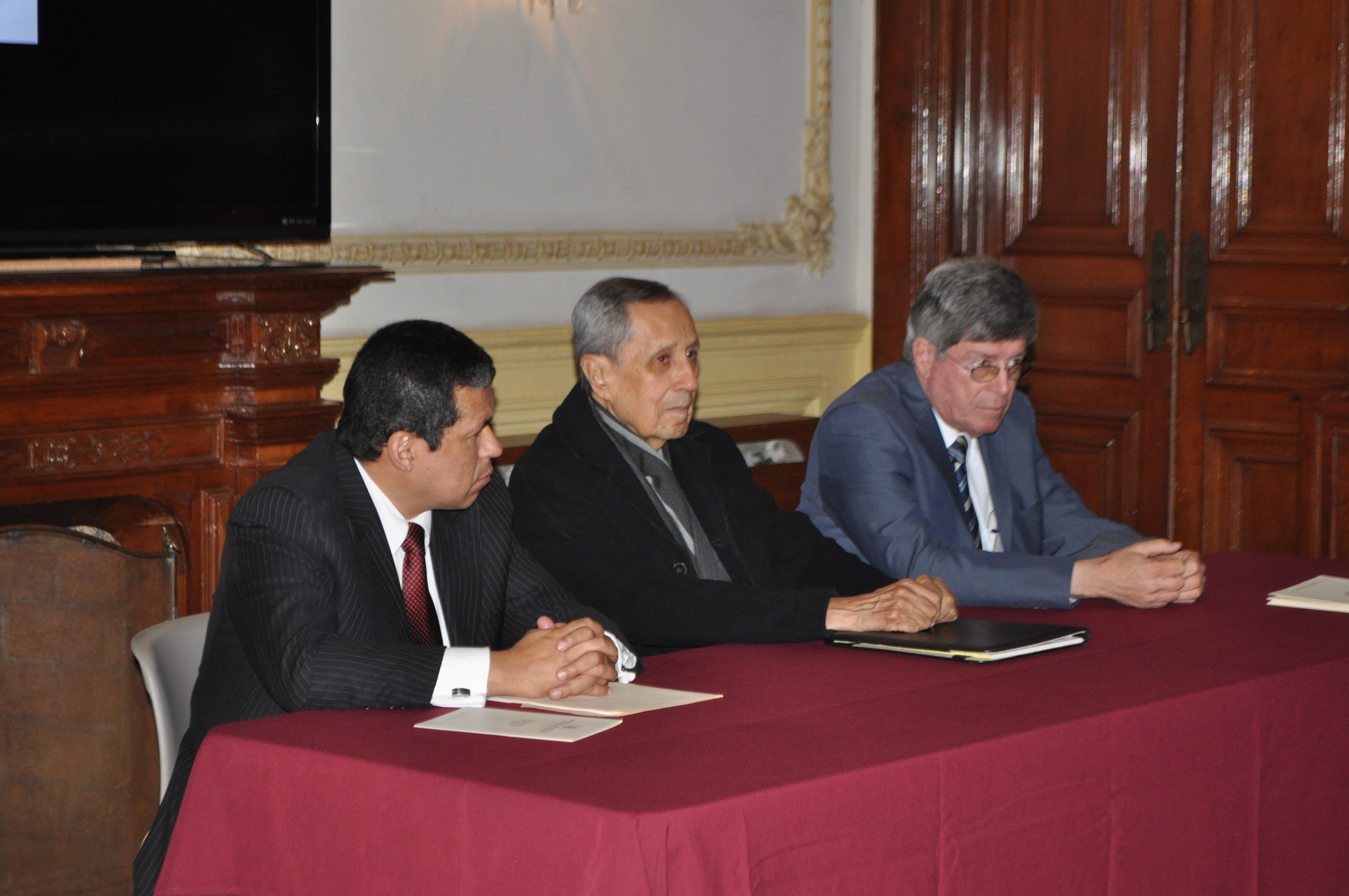 En el evento